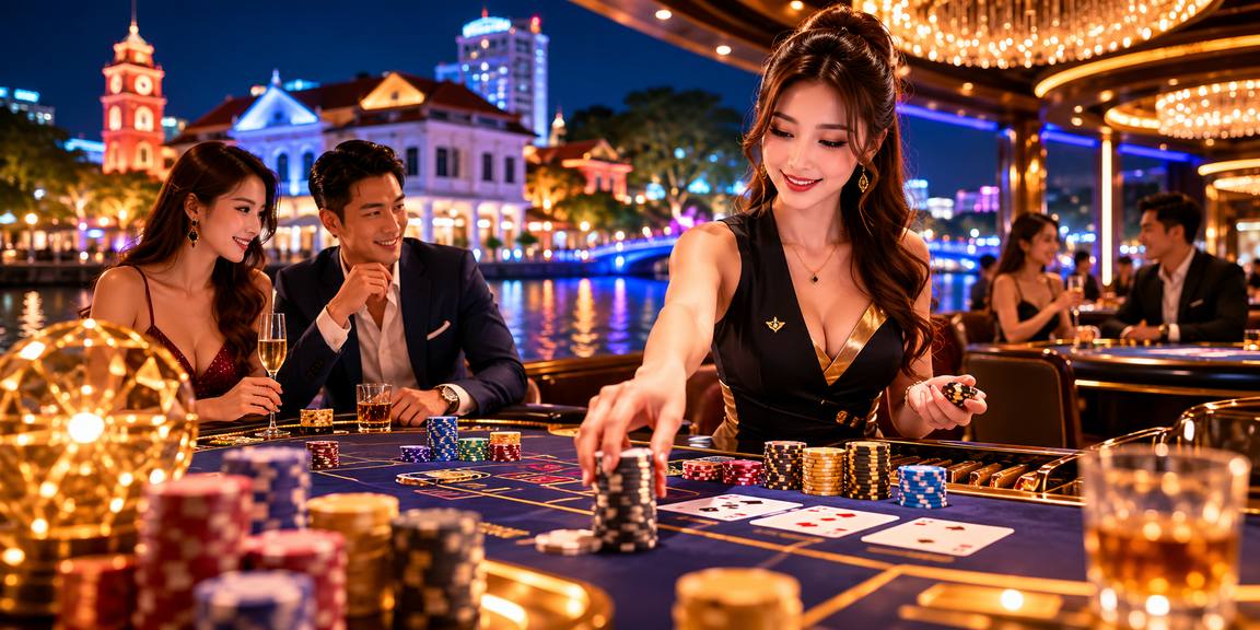 Meja Live Casino dengan Dealer Profesional